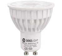 Deko Light 843515 LED CEE F (A - G) GU10 réflecteur 4 W de blanc chaud à blanc froid, RVB (Ø x L) 50 mm x 57 mm commandé par