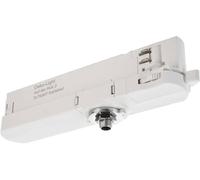 Deko Light 862180 D Line 3-Phasen-Adapter Multi-CC-Netzgerär Elément pour système déclairage sur rail haute tension Alimentation électrique triphasé blanc