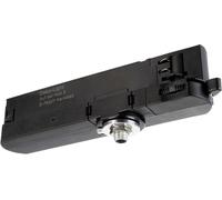 Deko Light 862183 D Line 3-Phasen-Adapter Multi-CC-Netzgerär Elément pour système déclairage sur rail haute tension Alimentation électrique triphasé noir