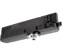 Deko Light 862184 D Line 3-Phasen-Adapter Multi-CC-Netzgerär Elément pour système déclairage sur rail haute tension Alimentation électrique triphasé noir