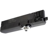 Deko Light 862185 D Line 3-Phasen-Adapter Multi-CC-Netzgerär Elément pour système déclairage sur rail haute tension Alimentation électrique triphasé noir