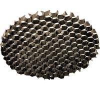 Deko Light 930307 Wabenfilter für Serie Klara / Nihal Mini / Rigel Mini / Uni II Elément pour système déclairage sur rail haute tension Réflecteur triphasé noir