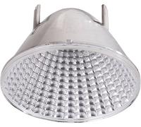 Deko Light 930320 Reflektor 50° für Serie Nihal Elément pour système déclairage sur rail haute tension Réflecteur triphasé argent