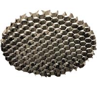 Deko Light 930321 Wabenfilter für Serie Nihal Elément pour système déclairage sur rail haute tension Réflecteur triphasé noir