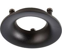 Deko Light 930339 Reflektor Ring Schwarz für Serie Uni II Elément pour système déclairage sur rail haute tension Réflecteur triphasé noir