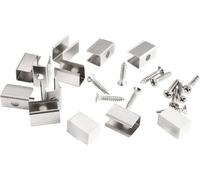 Deko Light 930530 Montageset für D Flex Line 6,5 x 12,0 mm acier inoxydable 1 pc(s)