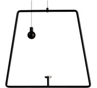 Deko Light 930626 Miriam Pendule noir