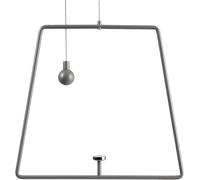 Deko Light 930627 Miriam Pendule gris