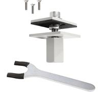 Deko Light 930728 Office Three Plaque de montage aluminium