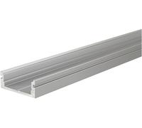 Deko Light 970040 AU-01-12 Profilé en U aluminium (l x H x P) 18 x 7 x 1000 mm 1 m