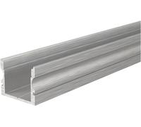Deko Light 970147 AU-02-12 Profilé en U aluminium (l x H x P) 18 x 15 x 2000 mm 2 m