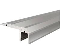 Deko Light 970520 AL-02-10 Profilé pour marches descalier aluminium (l x H x P) 61 x 20.50 x 1000 mm 1 m