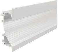 Deko Light 975495 EL-02-12 Profilé pour construction sèche aluminium (l x H x P) 25.50 x 75 x 2000 mm 2 m