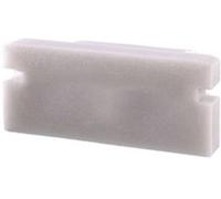 Deko Light 978011 P-AU-01-10 Set dembouts de fermeture plastique (l x H x P) 6 x 7 x 16 mm 1 pc(s)