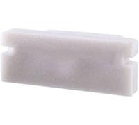 Deko Light 978021 P-AU-01-12 Set dembouts de fermeture plastique (l x H x P) 6 x 7 x 18 mm 1 pc(s)