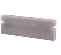 Deko Light 978031 P-AU-01-15 Set dembouts de fermeture plastique (l x H x P) 6 x 7 x 21 mm 1 pc(s)