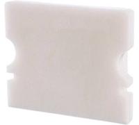 Deko Light 978060 P-AU-02-12 Set dembouts de fermeture plastique (l x H x P) 6 x 15 x 18 mm 1 pc(s)