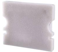 Deko Light 978061 P-AU-02-12 Set dembouts de fermeture plastique (l x H x P) 6 x 15 x 18 mm 1 pc(s)