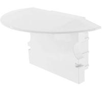 Deko Light 978140 P-ET-02-12 Set dembouts de fermeture plastique (l x H x P) 16 x 15 x 27 mm 1 pc(s)