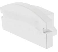 Deko Light 978520 F-AU-01-12 Set dembouts de fermeture plastique (l x H x P) 6 x 9 x 18 mm 1 pc(s)