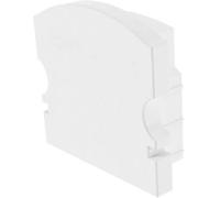 Deko Light 978560 F-AU-02-12 Set dembouts de fermeture plastique (l x H x P) 6 x 17 x 18 mm 1 pc(s)