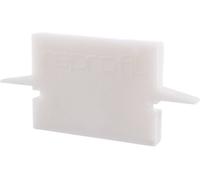 Deko Light 979040 Endkappe H-ET-01-10 Set 2 Stk, Weiß Capuchon dextrémité pour profilé plastique (L x l x H) 25 x 6 x 12 mm 1 pc(s)
