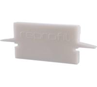 Deko Light 979130 Endkappe H-ET-01-15 Set 2 Stk, Weiß Capuchon dextrémité pour profilé plastique (L x l x H) 30 x 6 x 12 mm 1 pc(s)