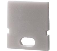 Deko Light 979161 Endkappe H-AU-01-05 Set 2 Stk, Grau Capuchon dextrémité pour profilé plastique 1 pc(s)