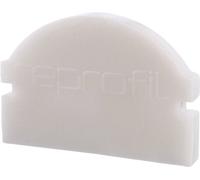 Deko Light 980000 Endkappe L-AU-01-10 Set 2 Stk, Weiß Capuchon dextrémité pour profilé plastique (L x l x H) 16 x 6 x 11 mm 1 pc(s)