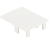 Deko Light 988144 Combo Klick U-Profil Capuchon dextrémité pour profilé PVC (L x l x H) 25 x 25 x 2 mm 2 pc(s)