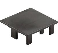 Deko Light 988145 Combo Klick U-Profil PVC (L x l x H) 25 x 25 x 2 mm 2 pc(s)