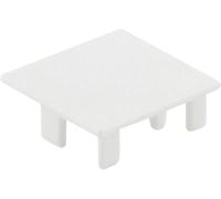 Deko Light 988146 Combo Klick U-Profil Capuchon dextrémité pour profilé PVC (L x l x H) 25 x 25 x 2 mm 2 pc(s)