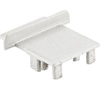 Deko Light 988155 Combo Klick T-Profil Capuchon dextrémité pour profilé PVC (L x l x H) 25 x 25 x 2 mm 2 pc(s)