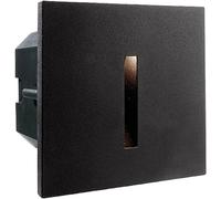 Deko Light Abdeckung schwarz linear für Light Base II COB Outdoor 930415 Cache noir