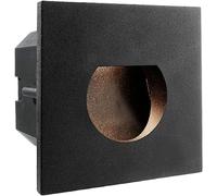 Deko Light Abdeckung schwarz rund für Light Base II COB Outdoor 930424 Cache noir