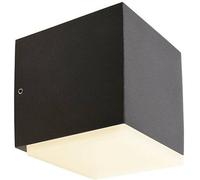 Deko Light Ancha I Ancha I Luminaire mural en saillie LED intégrée CEE: G (A - G) 6 W LED gris graphite (RAL 7024)