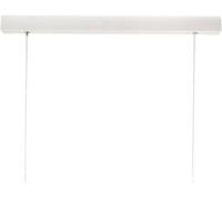 Deko Light Apollon 342149 Luminaire à suspendre LED LED intégrée CEE: G (A - G) 28 W blanc mat