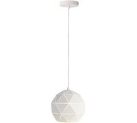 Deko Light Asterope rund 250 342129 Luminaire à suspendre LED, Ampoule halogène E27 40 W blanc