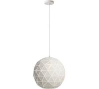 Deko Light Asterope rund 500 342131 Luminaire à suspendre LED, Ampoule halogène E27 40 W blanc