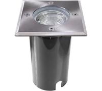 Deko Light Aton 730475 Éclairage encastré dans le sol GU10 LED 7 W noir