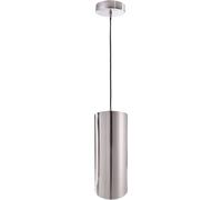 Deko Light Barrel 342050 Luminaire à suspendre LED, Ampoule halogène E27 40 W argent
