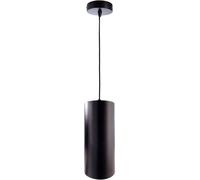 Deko Light Barrel 342051 Luminaire à suspendre LED, Ampoule halogène E27 40 W noir