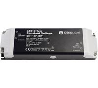 Deko Light BASIC, CV, Q8H-12-40W Driver de LED à tension constante 40 W 0 mA - 3.3 A 12 V 1 pc(s)
