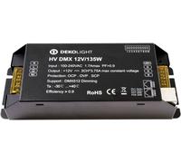 Deko Light BASIC, DIM, CV, HV DMX Transformateur pour LED à tension constante 0 mA - 11.25 A 12 V/DC 1 pc(s)