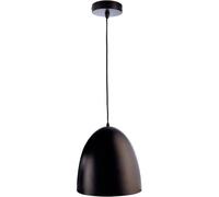 Deko Light Bell 342054 Luminaire à suspendre LED, Ampoule halogène E27 40 W noir