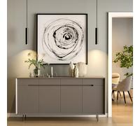 Deko-Light Bunda Suspension à 1 source lumineuse, GU10, 342257,