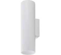 Deko Light Can IP20 up & down, 2x 7,5 W GU10, Weiß 341343 Luminaire mural en saillie GU10 7.5 W blanc