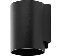 Deko Light Can IP65, 1x 7,5 W GU10, Schwarz 731224 Luminaire mural en saillie GU10 7.5 W noir