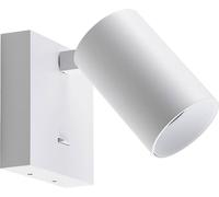 Deko Light Can Tilt eckig, 1x 7,5 W GU10, Weiß 341337 Luminaire mural en saillie GU10 7.5 W blanc