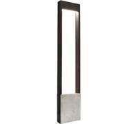 Deko Light Chertan 733045 Lampadaire extérieur LED LED intégrée 13 W CEE: G (A - G) gris foncé
